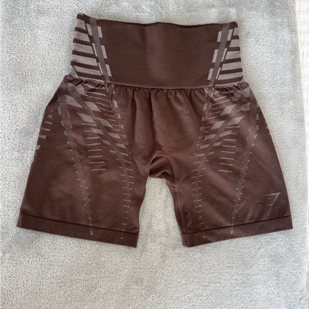 Gymshark Brown Elevate Women's Shorts